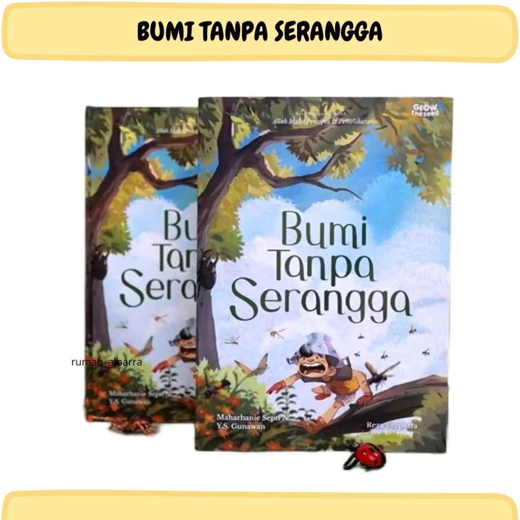 Bumi Tanpa Serangga/Buku Cerita Anak Murah