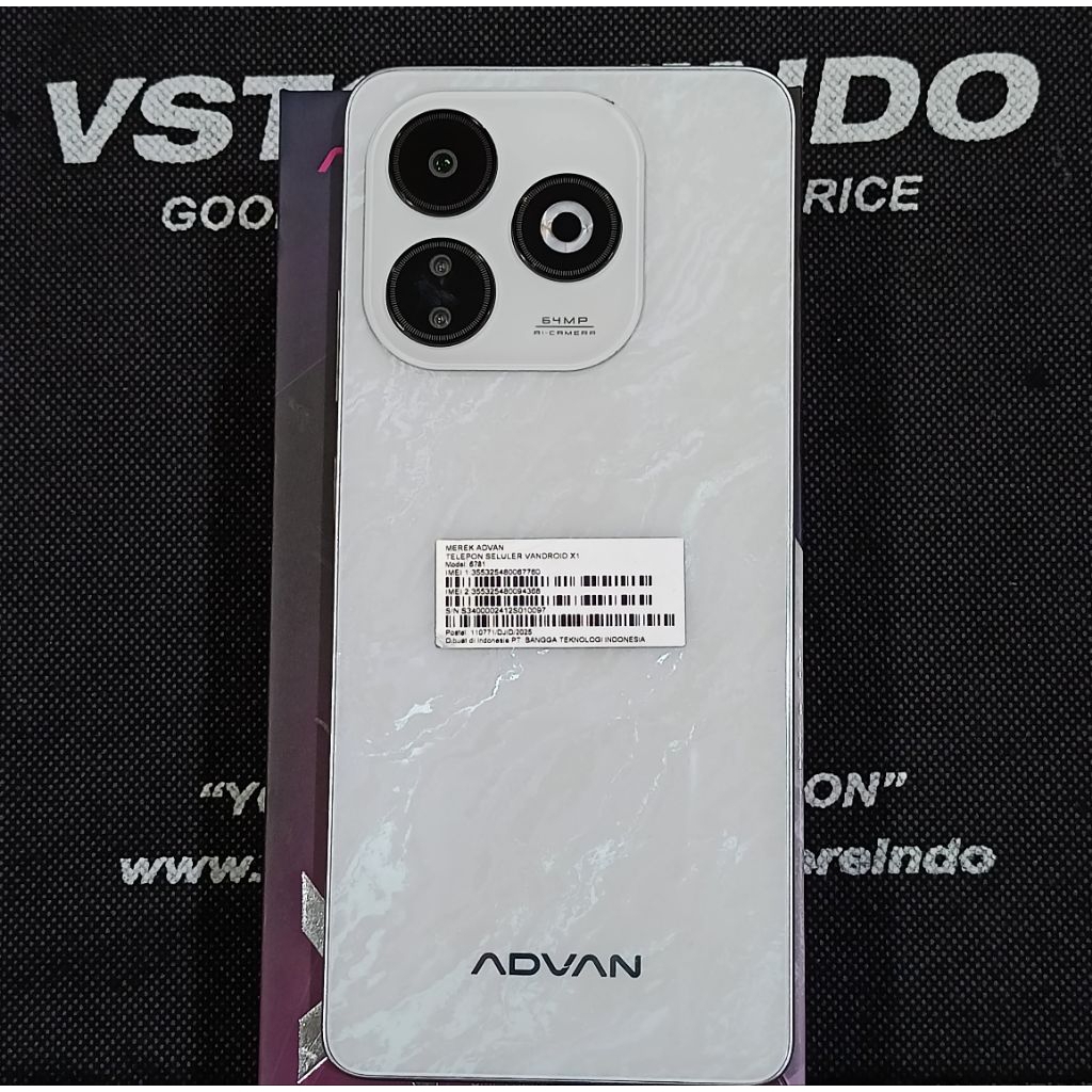 Advan X1 8/128 GB Garansi Resmi Indonesia Second Bekas Original
