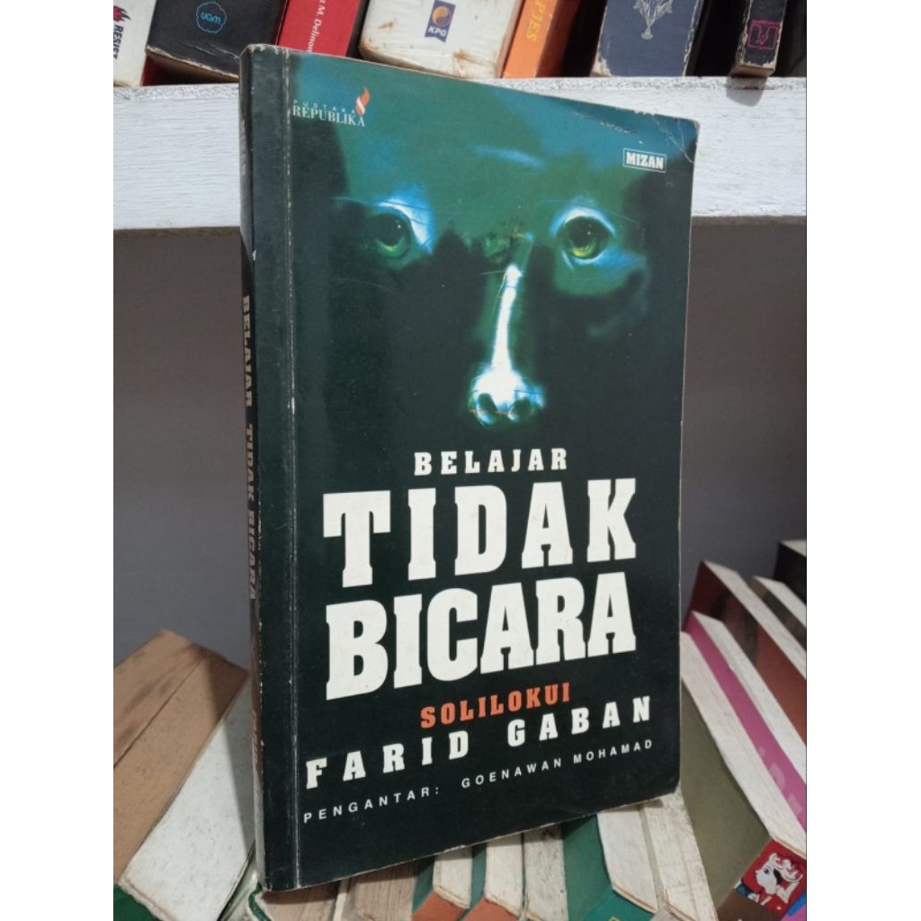 BELAJAR TIDAK BICARA