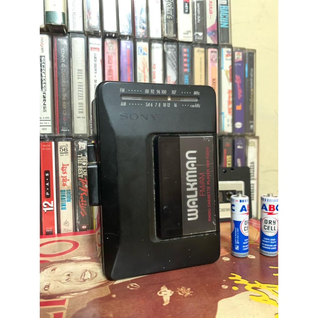 walkman Sony Wm-F2015 Normal