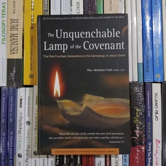 The Unquenchable Lamp Of The Covenant By Abraham Park English ORIGINAL