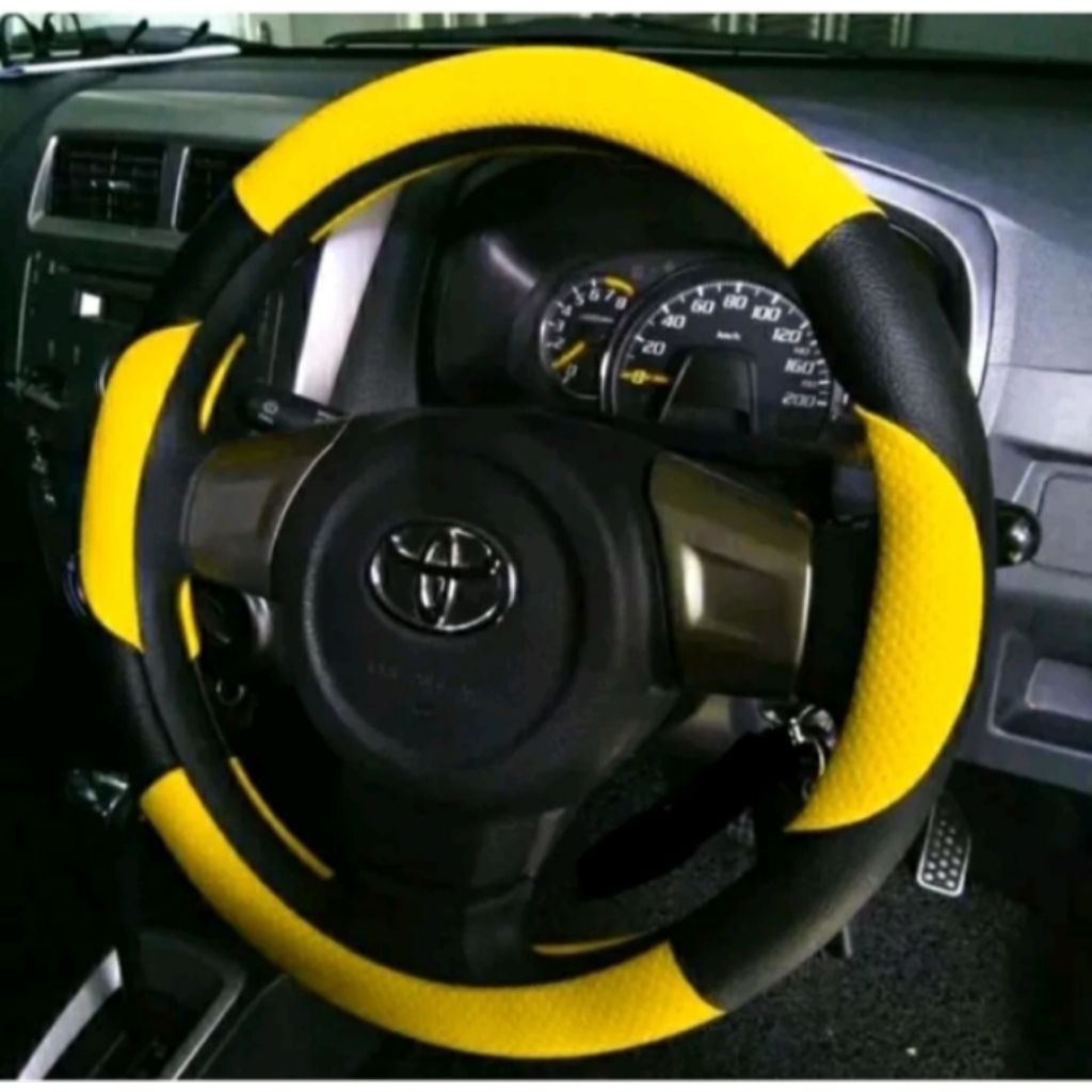 aksesoris sarung setir Chevrolet aveo car setir mobil