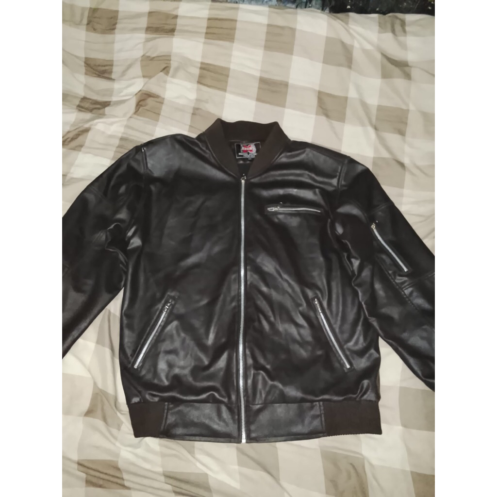 Jaket kulit Second Original X-Benz Modern Artwear From USA