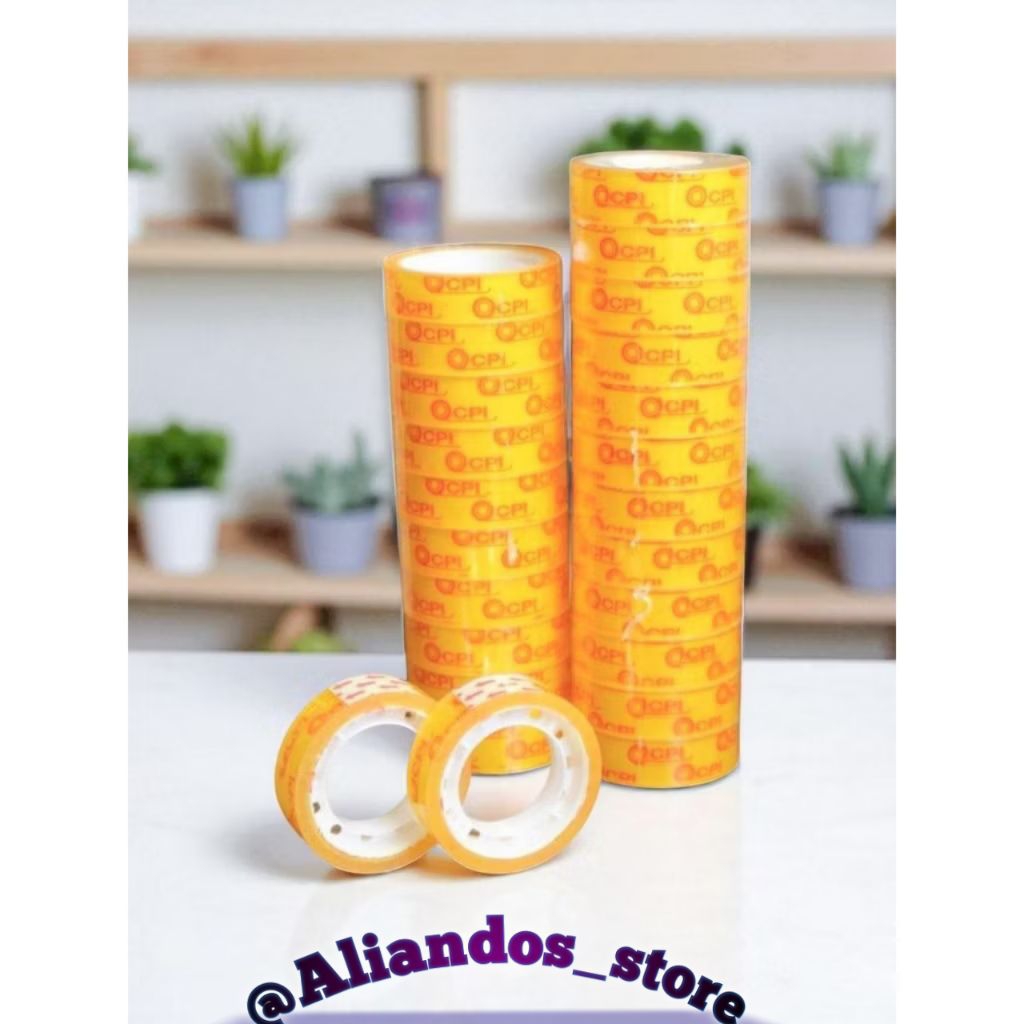 ISOLASI KECIL LAKBAN BENING KECIL/ ALAT PEREKAT KECIL