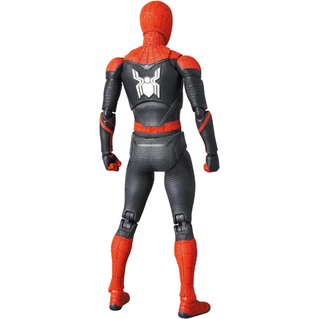 BERGARANSI MEDICOM: MAFEX SPIDER-MAN UPGRADED SUIT (NO WAY HOME) KODE 846