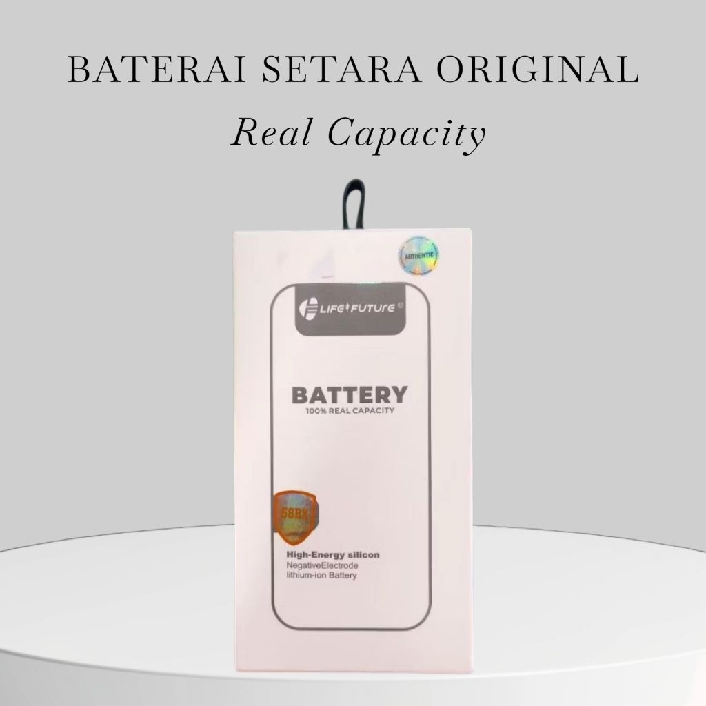 Baterai iPhone Original LF / Baterai Real Capacity / Baterai iPhone X