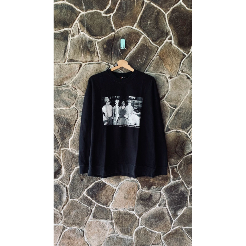 Crewneck LIFE Magazine Screen Stars Vintage 90’s