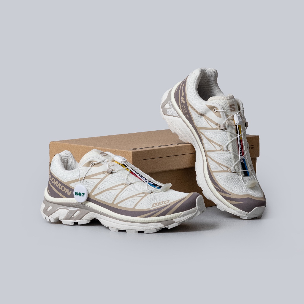 Salomon XT6 Vanilla Ice Iron Etherea