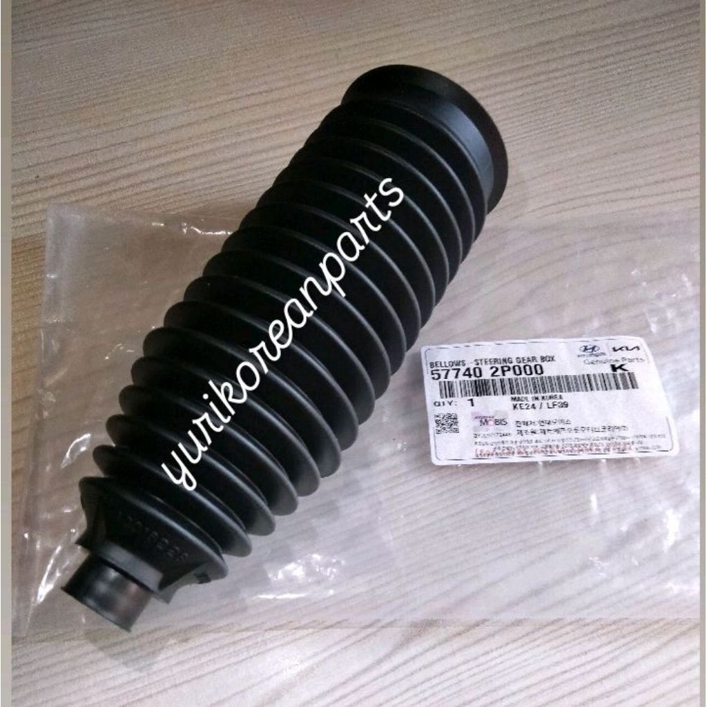 Boot Rack Steering / Boot Rack End/ Long Tierod Santafe DM ( MOBIS )