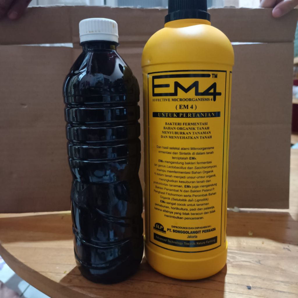 Paket Molase 1 kg & EM4 1 Kg
