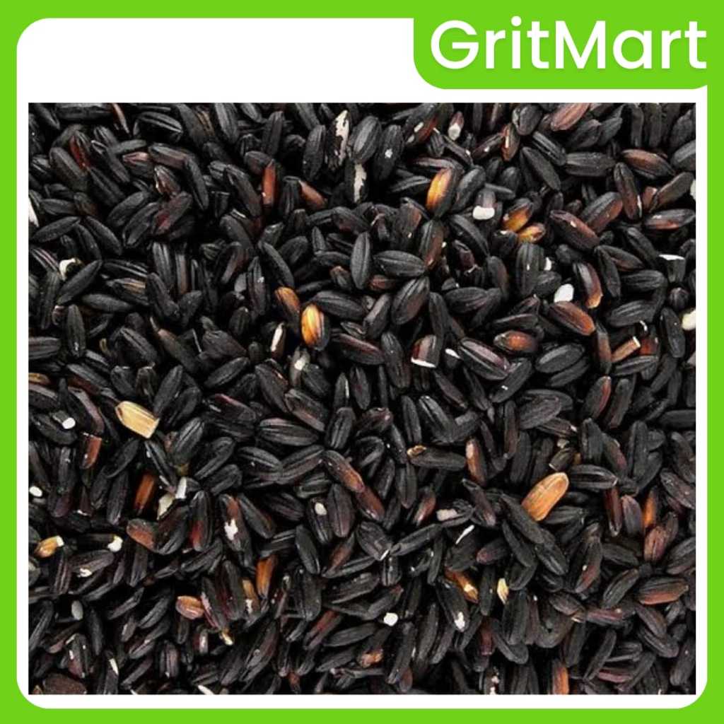 Beras Ketan Hitam Pulen 1 Liter