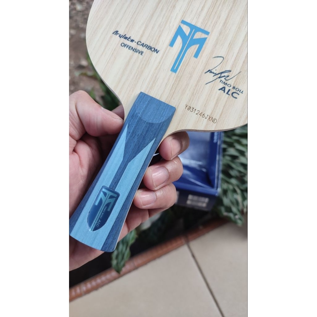 Bet Butterfly Timo Boll ALC Baru Gress