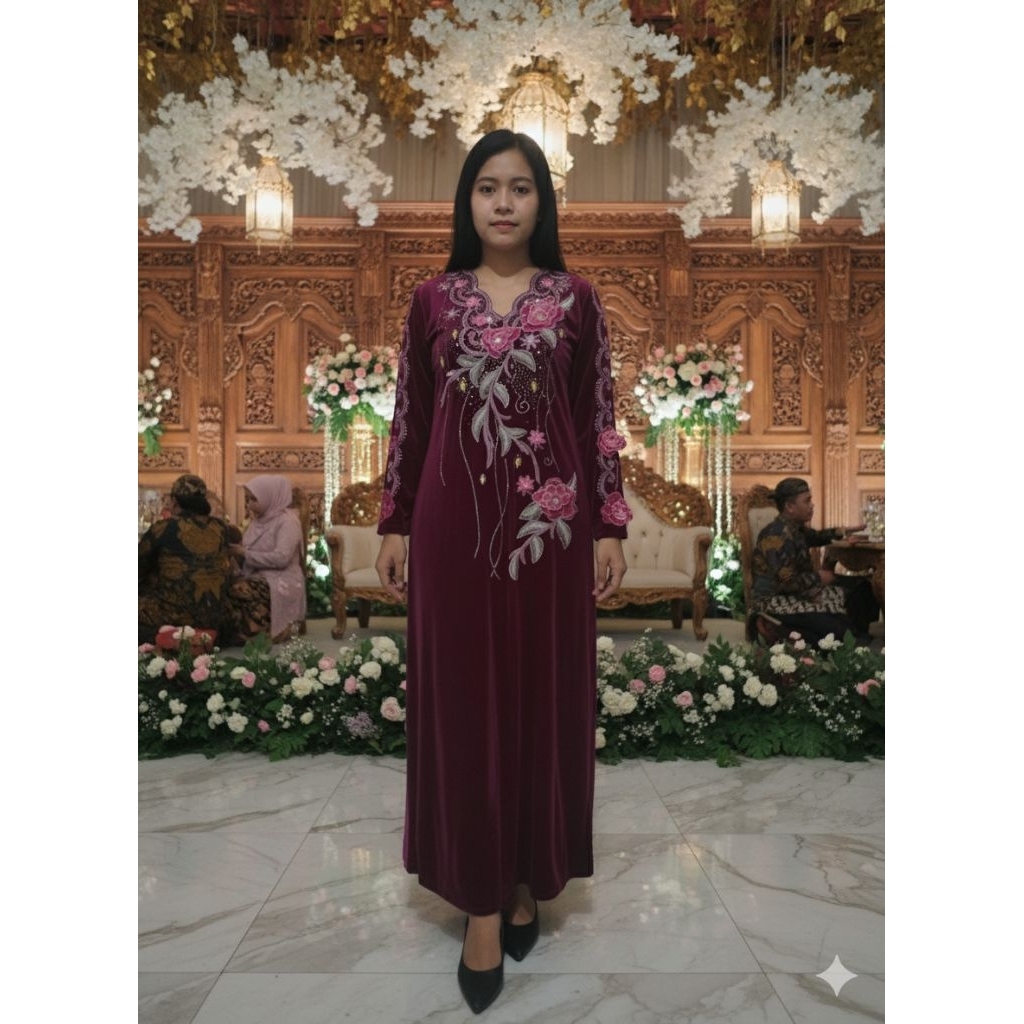 baju gamis/baju busana muslim