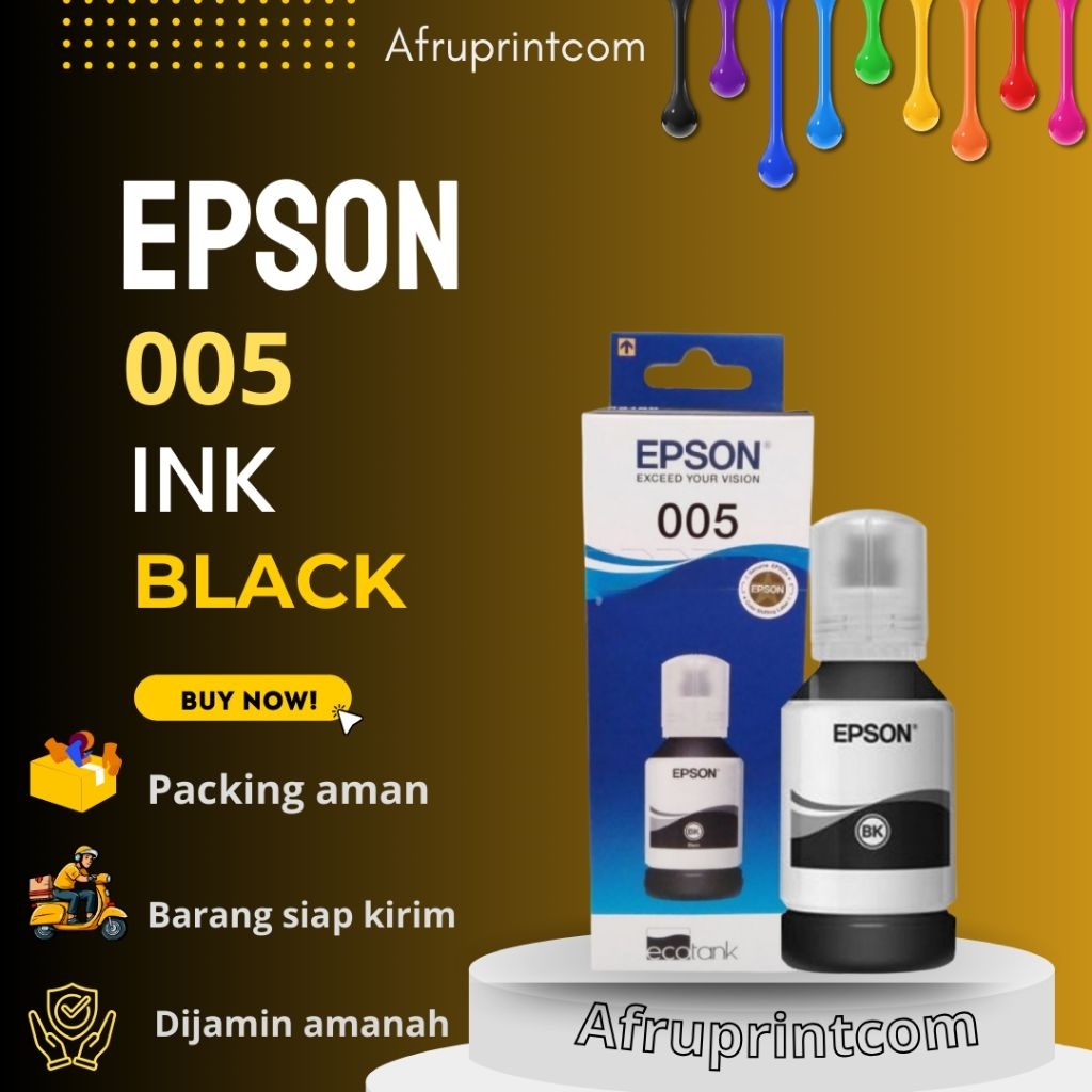 Tinta Epson 005 Black