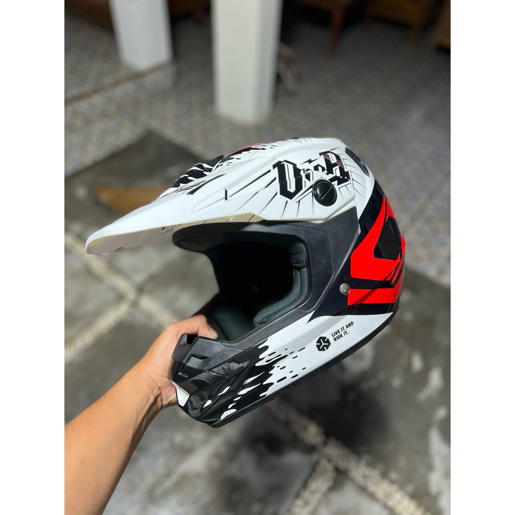 Helm RSV Orca supermoto/trail
