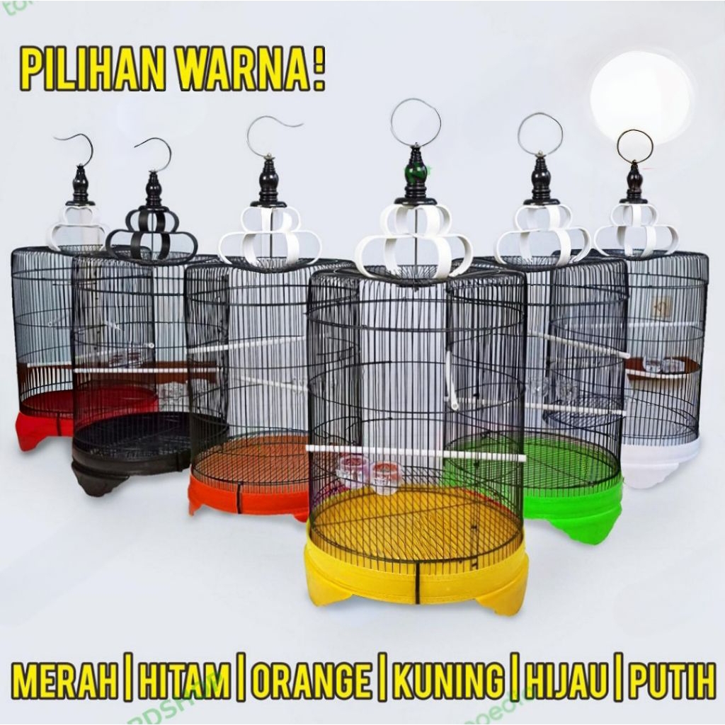 KANDANG SANGKAR BESI BULAT BEST JUMBO DM 42