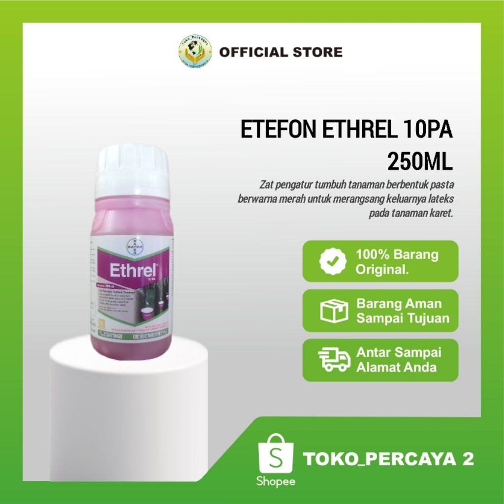 ETEFON VITAMIN KARET ETHREL 10PA 250ML BAYER