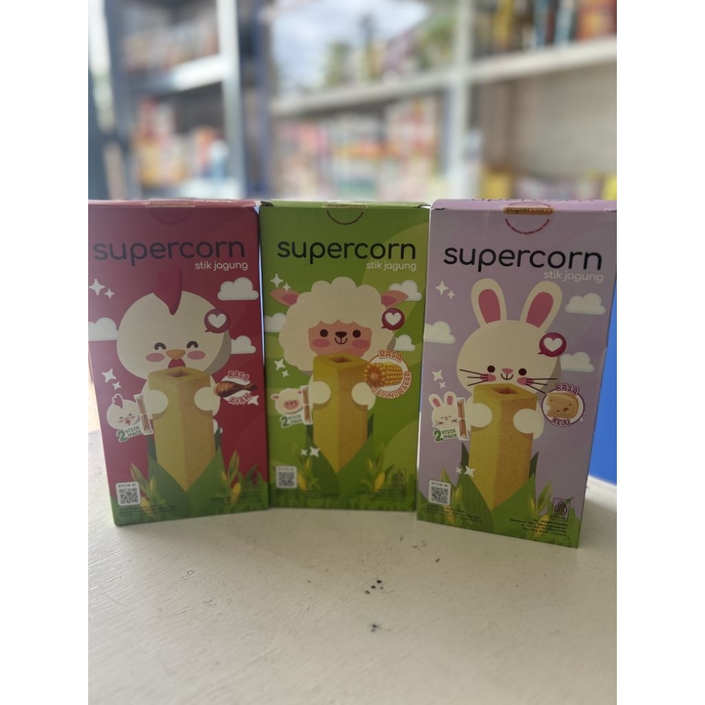 Supercorn Snack anak All variant