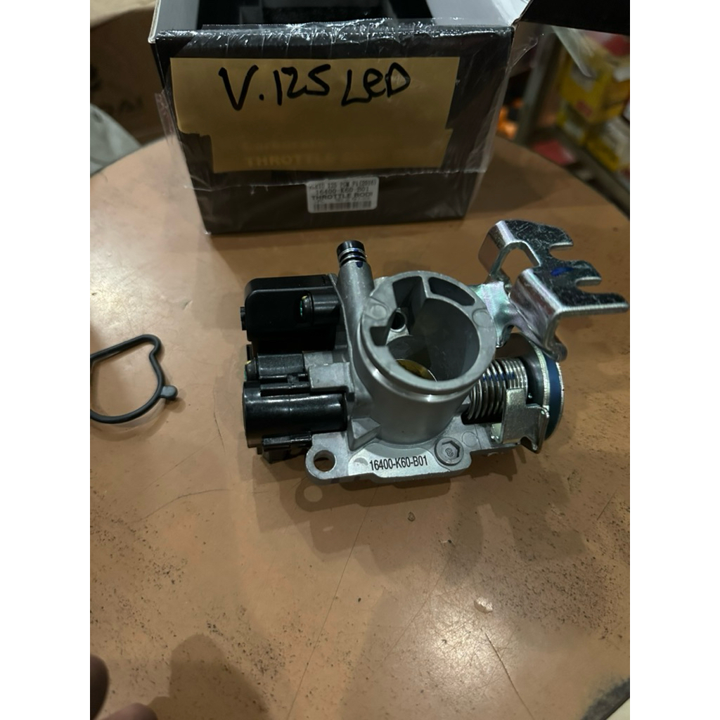 THROTTLE BODY VARIO 125 LED OLD NEW KODE K60 CRUN