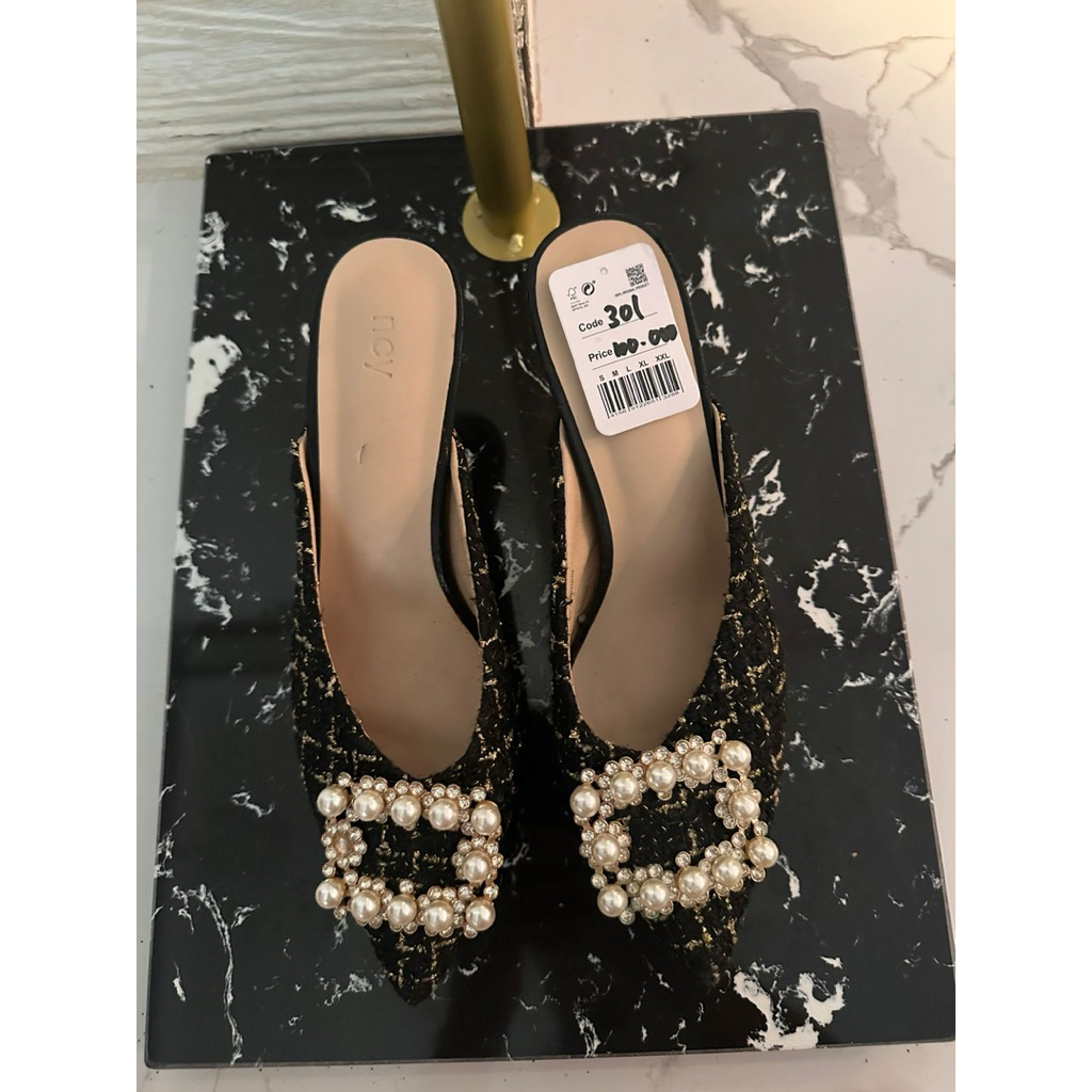 Sepatu heels NCY Wanita preloved brandnew
