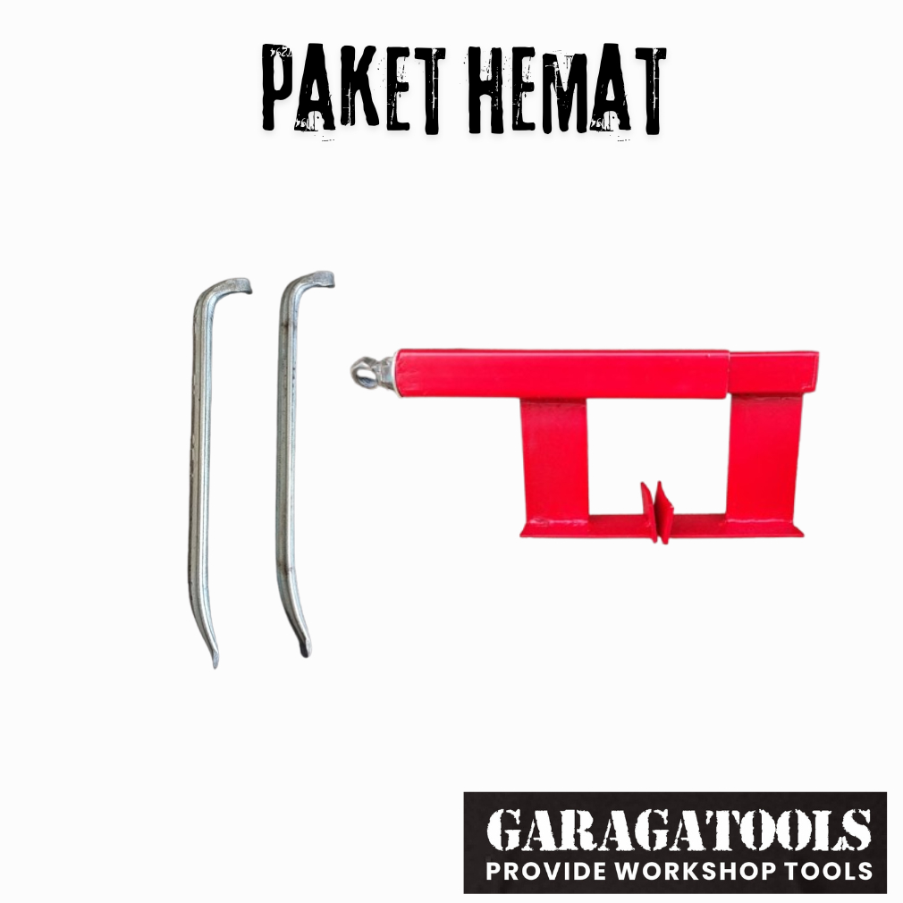 PAKET HEMAT Alat Penjeblos Ban Motor Tubles Ban Motor Bebek & Cukil Ban