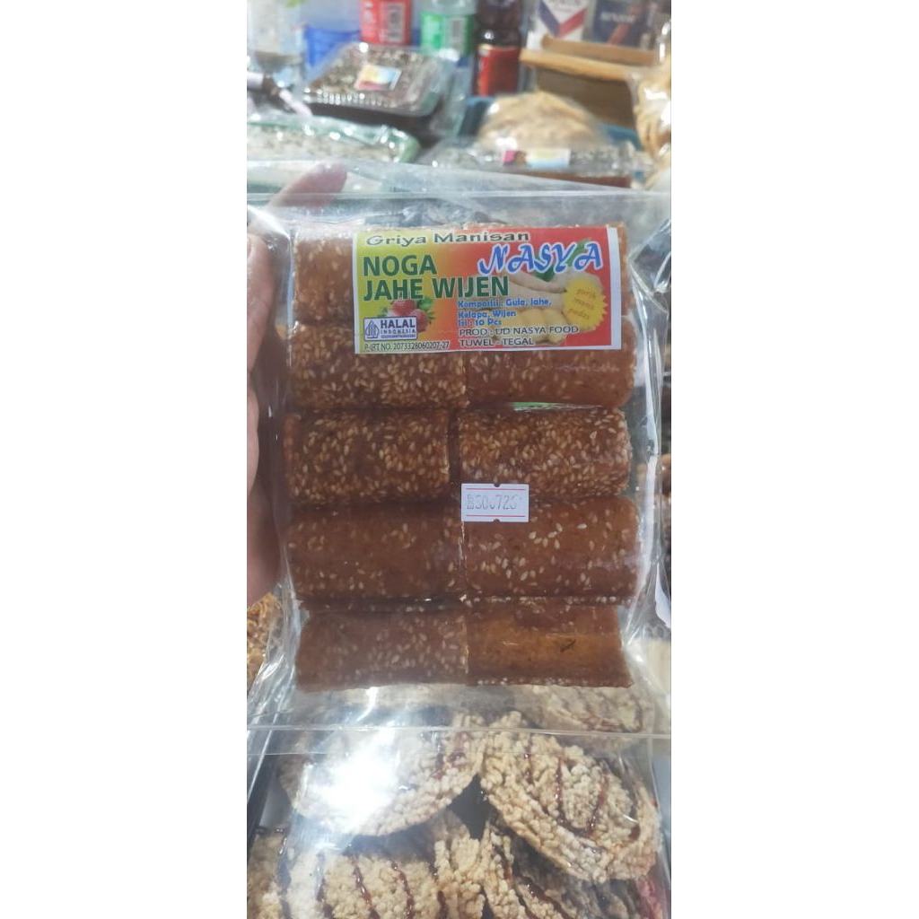 enting jahe wijen isi 10 pcs