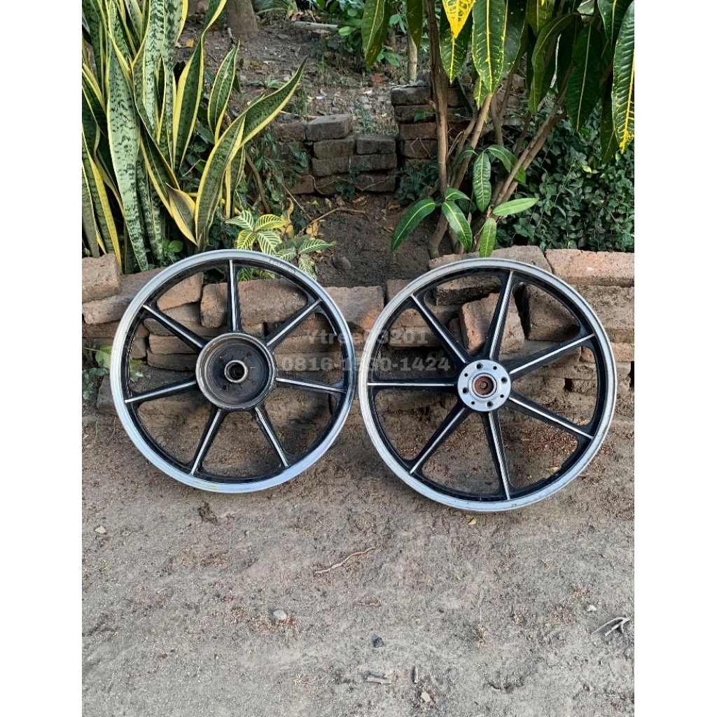 VELG SCORPION RING 18 PNP RXKING ORIGINAL