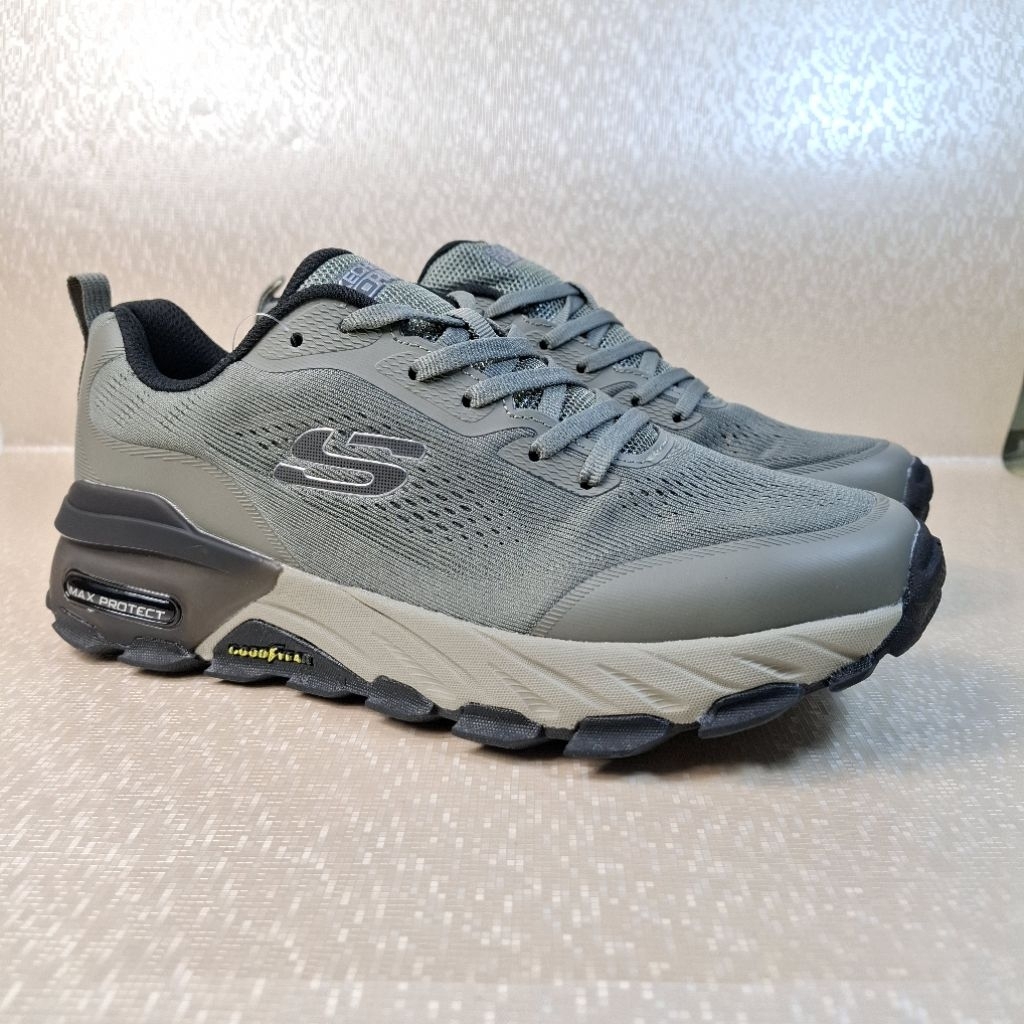 Sepatu Skechers Max Protect Goodyear Men's/Skechers Max Protect/Sepatu Skechers Pria/Sepatu Trail