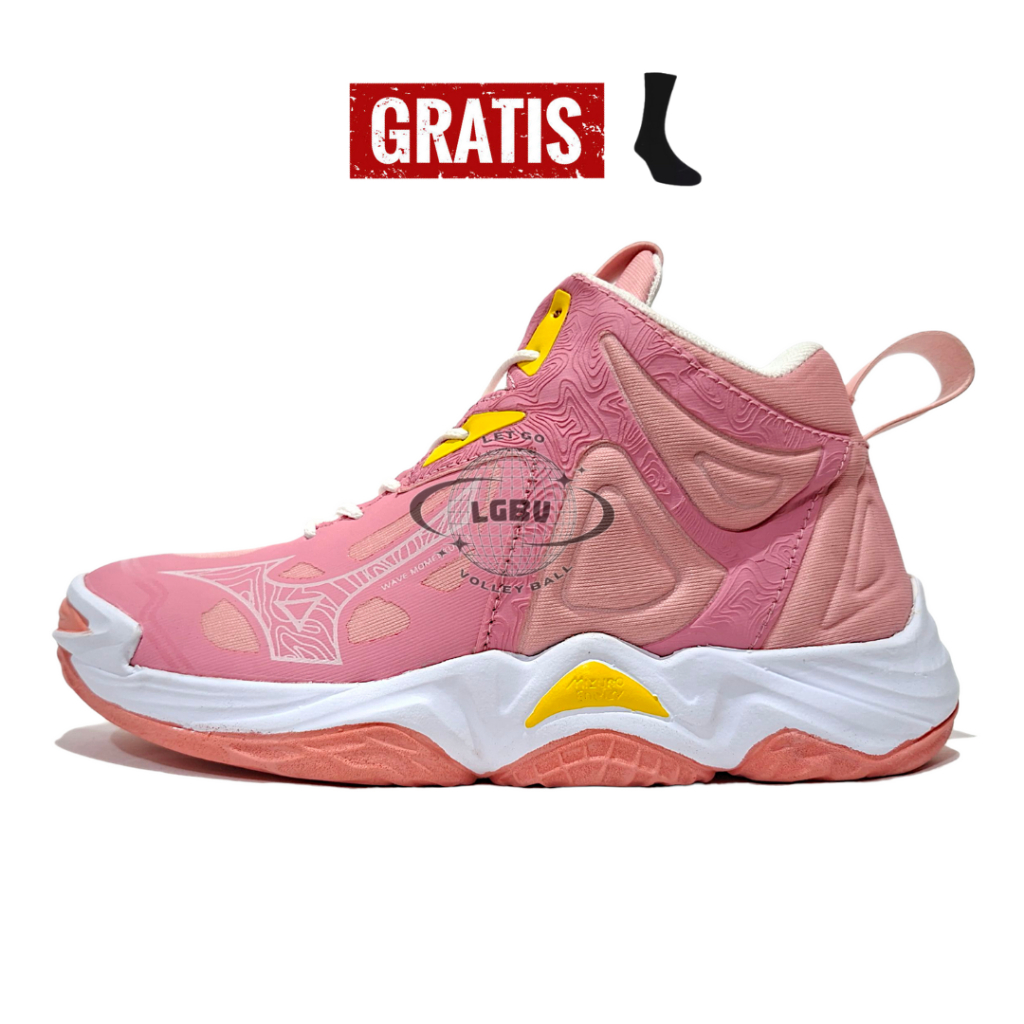 Sepatu voli mizuno momentum 3 sepatu volly mizuno momentum mid sepatu voli murah