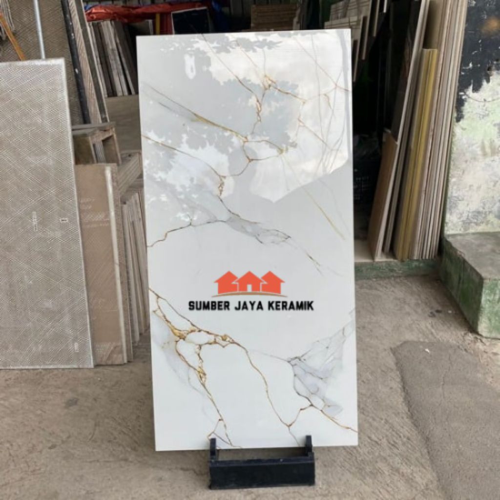 granite lantai 60x120 Roman gold - Glazed polished - kw_1