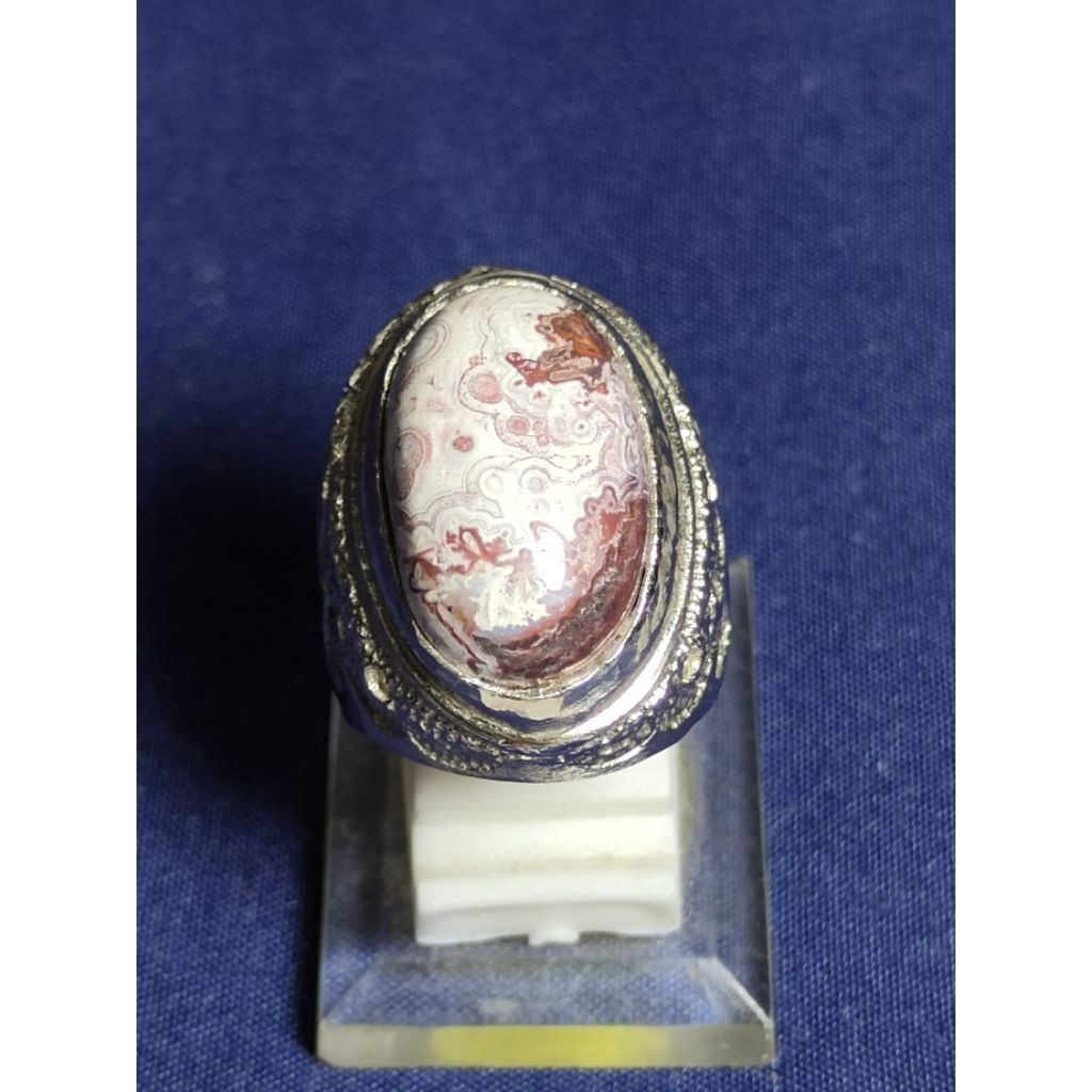 Natural Mexico Agate / Batu Mexico Agate