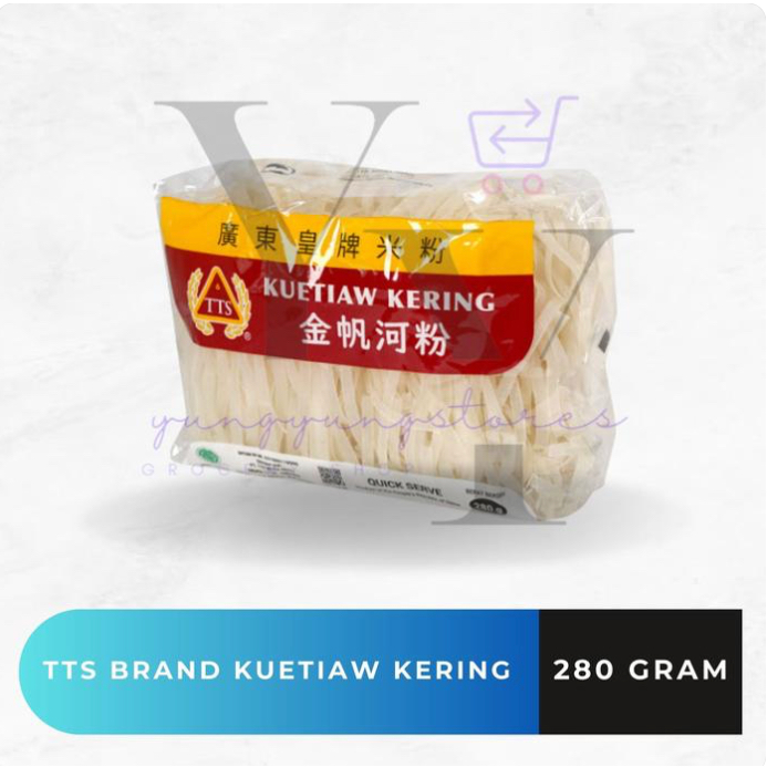 Kwetiau Kering TTS Jin Fan Ho Fun 280 gram