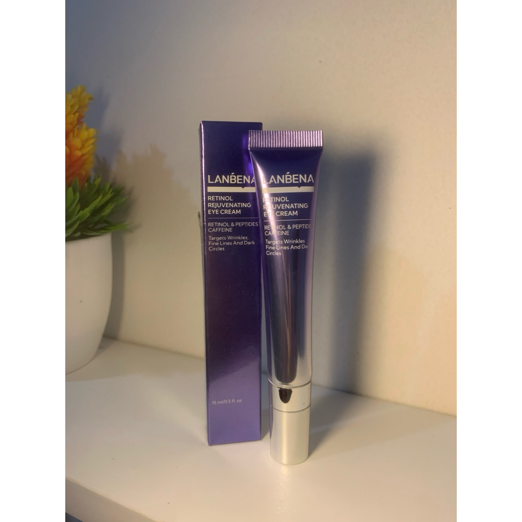 Lanbena retinol eye cream