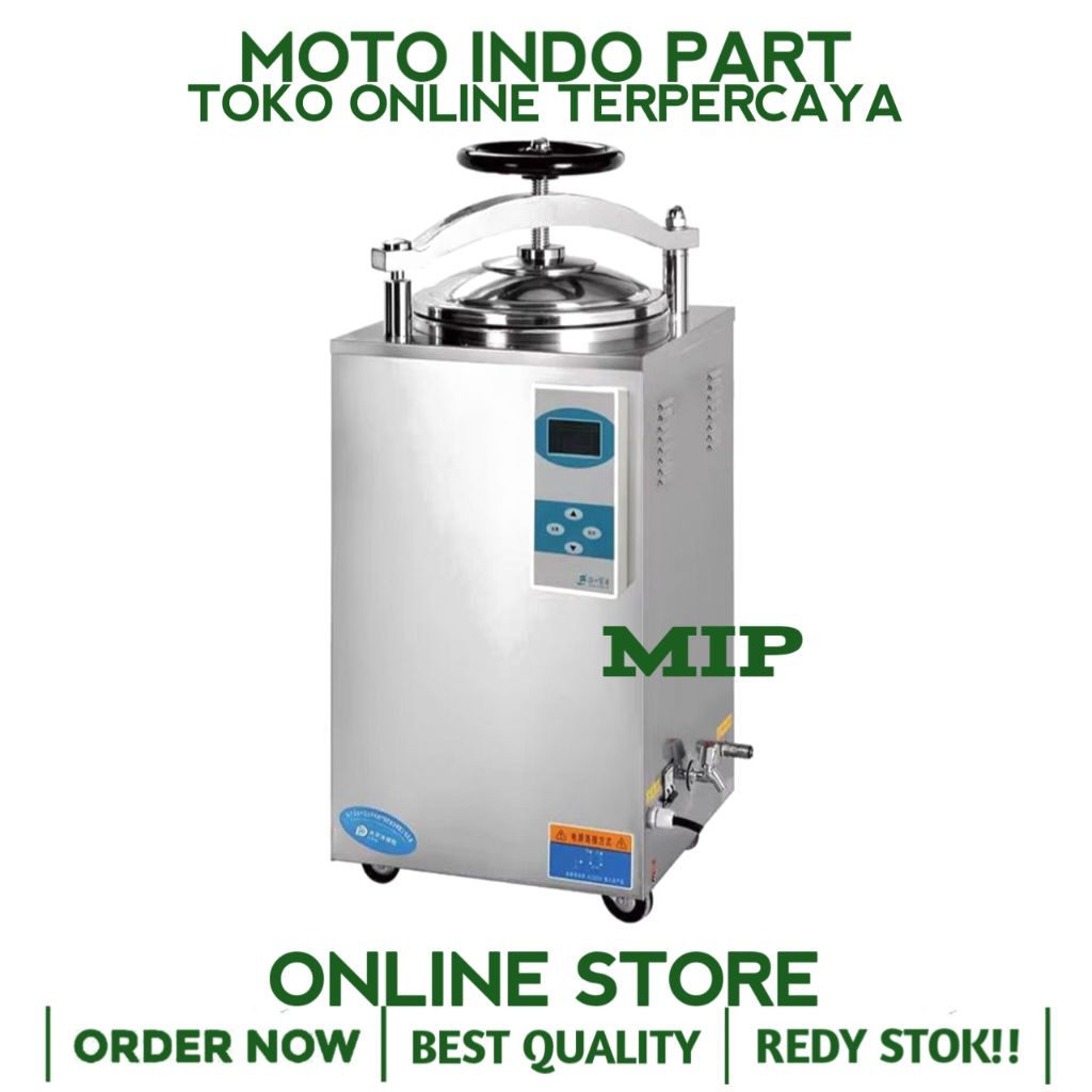 Autoclave 100 liter LS-100HD LCD Digital GEA/Autoclave LS 100 HD 100L