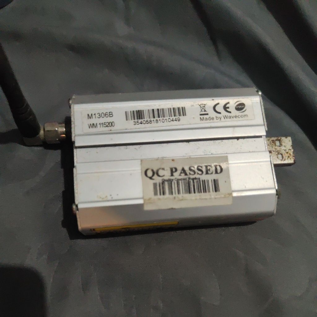 Modem Wavecom Fastrack M1306B (normal)