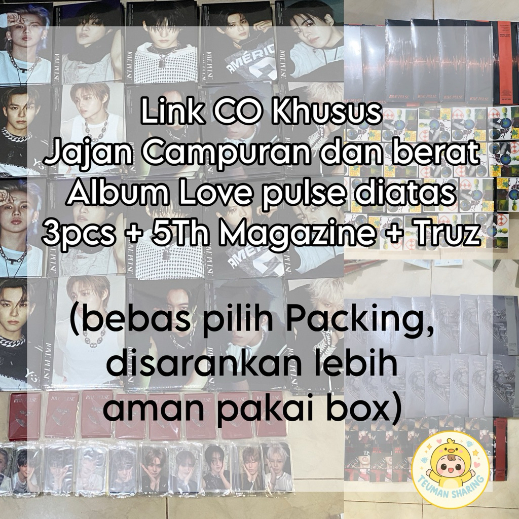 [Khusus Go] Treasure Love Pulse