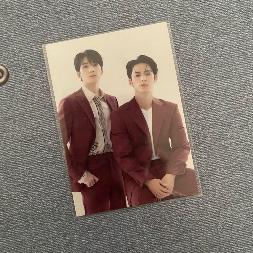 SEVENTEEN MINGYU WONWOO MINWON MEANIE BETS JAPAN TRADING CARD