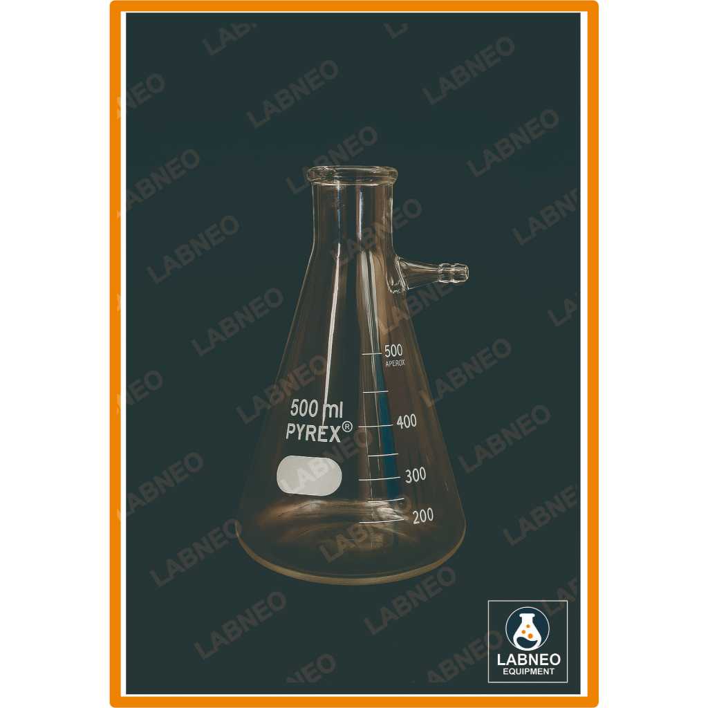 FILTERING 500ML - FILTERING FLASK 500ML PYREX