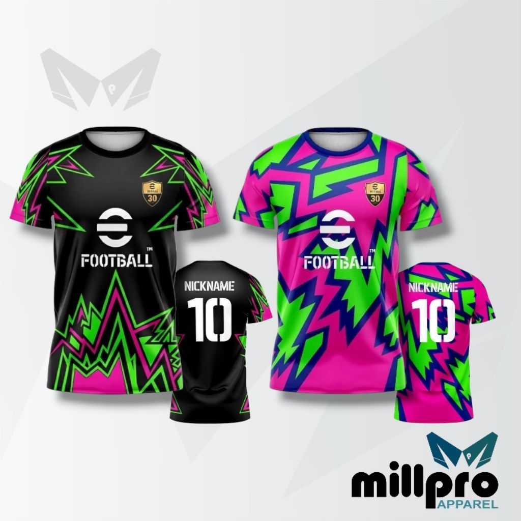Jersey EFOOTBALL 2026 | Gamming Esport