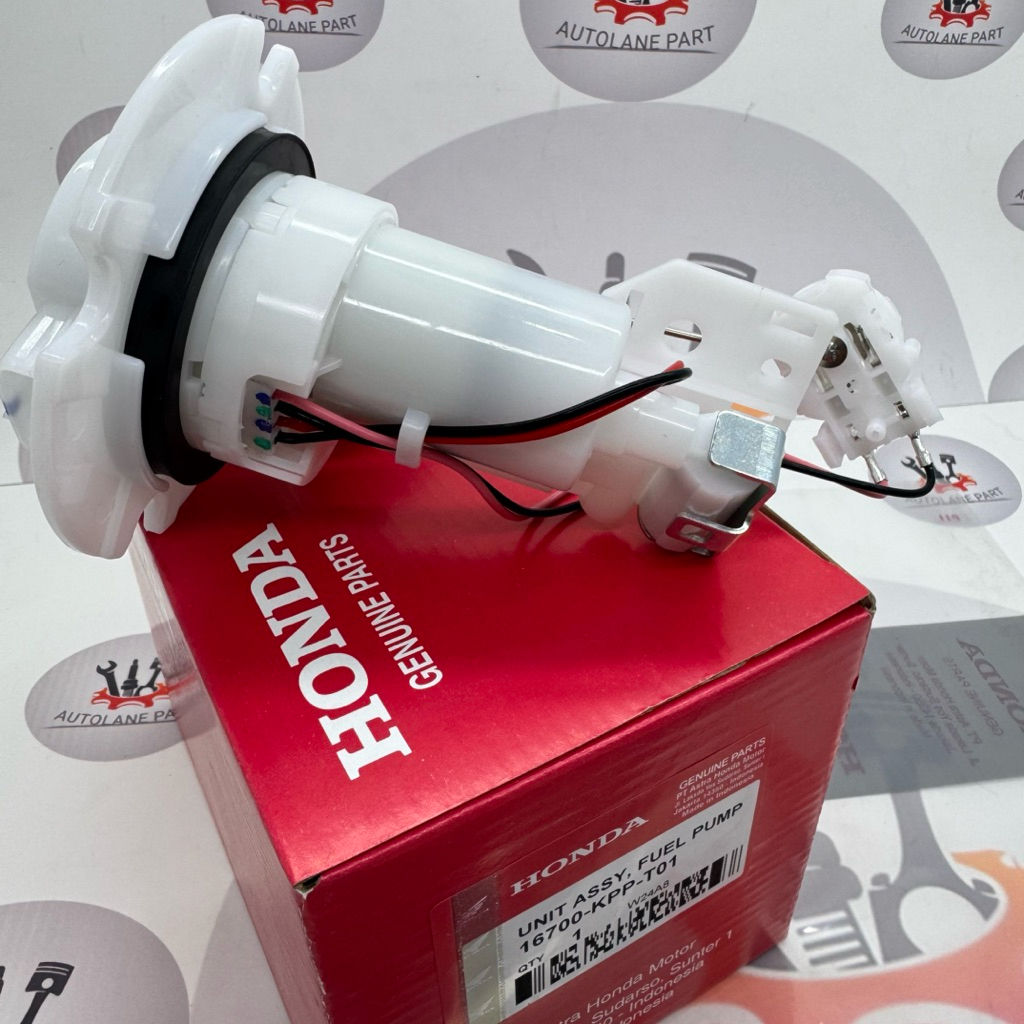 Fuel pump cbr 150 thn 2011- 2012 thailand pompa injeksi cbr150 16700-KPP-T01 ori