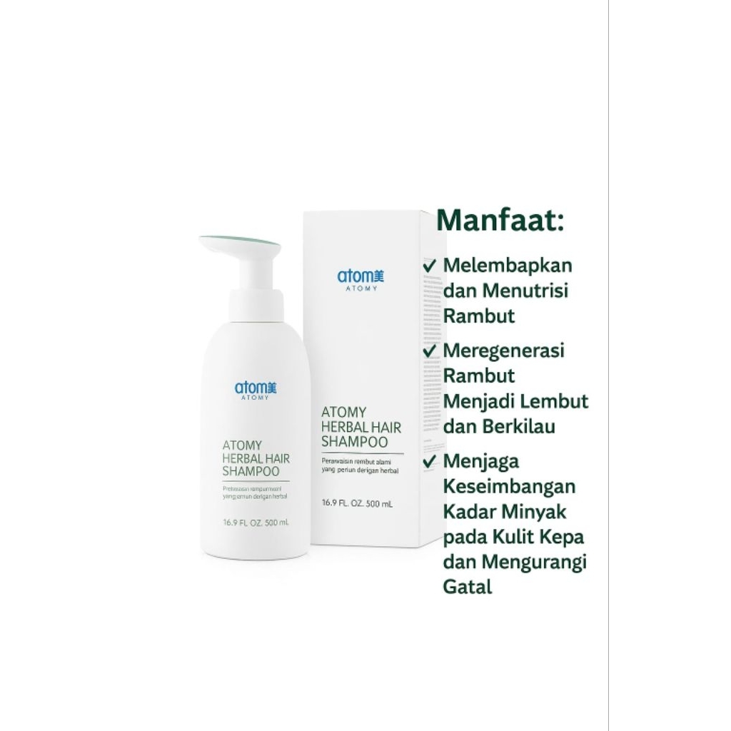 Atomy herbal hair shampoo