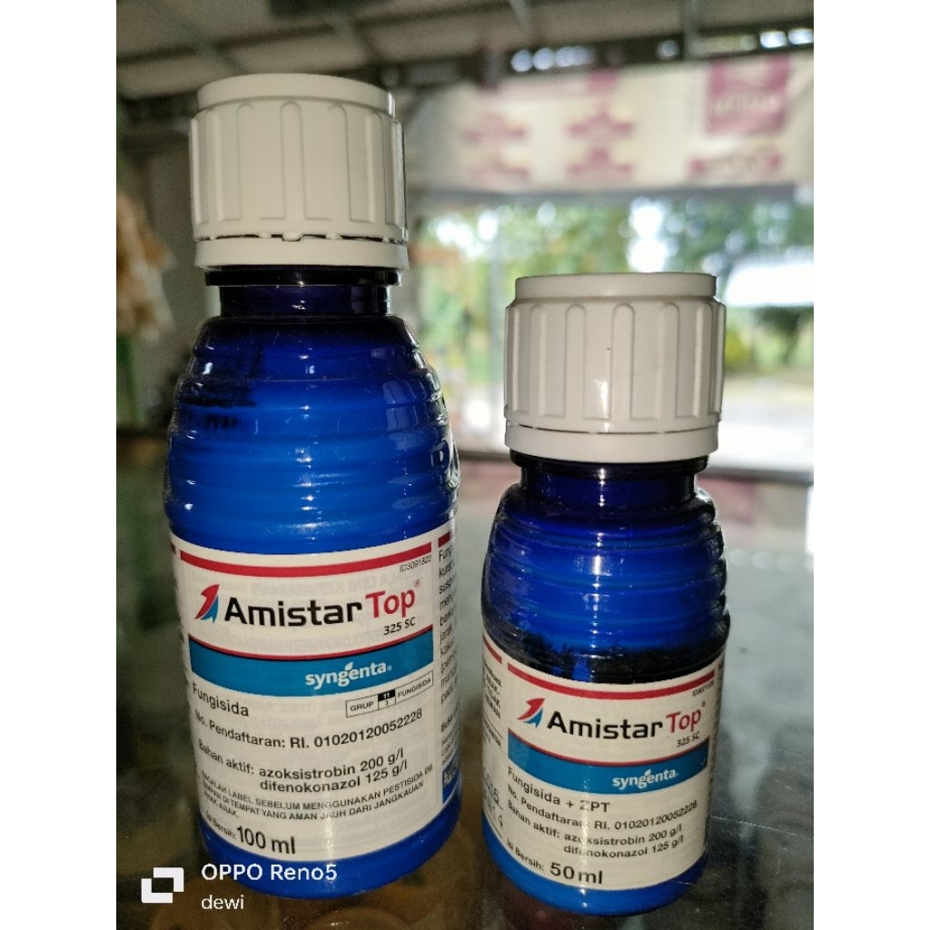 AMISTAR TOP 325 SC 100ml Fungsida Padi