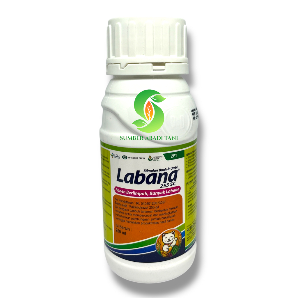 ZPT LABANA 255SC 250ML PAKLOBUTAZOL 250g/l