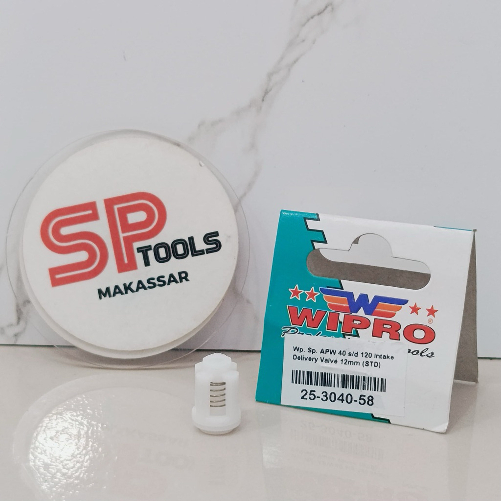 SPAREPART INTAKE DELIVERY VALVE MESIN JET CLEANER WIPRO APW40 / APW60 / APW120