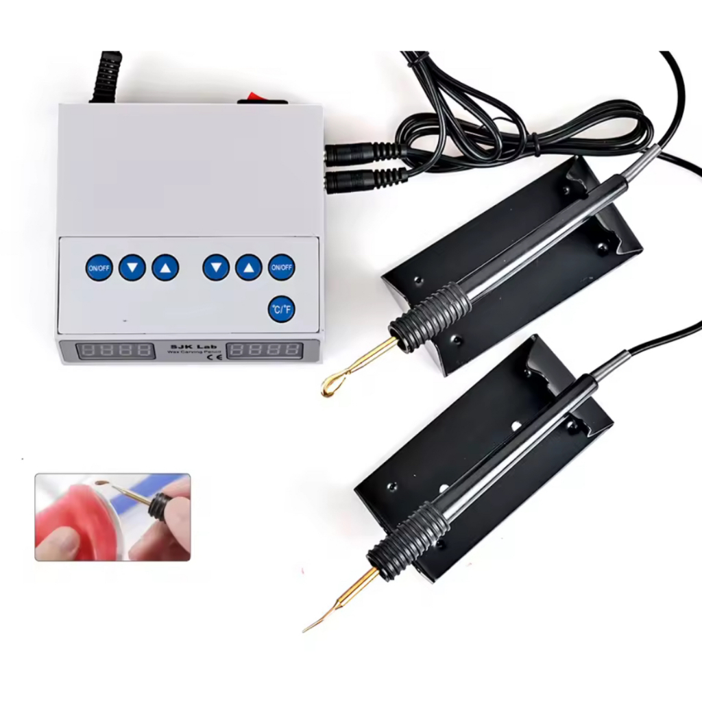 Dental Electric Wax Carving Kit Machine / Dental Lab Electric Carving