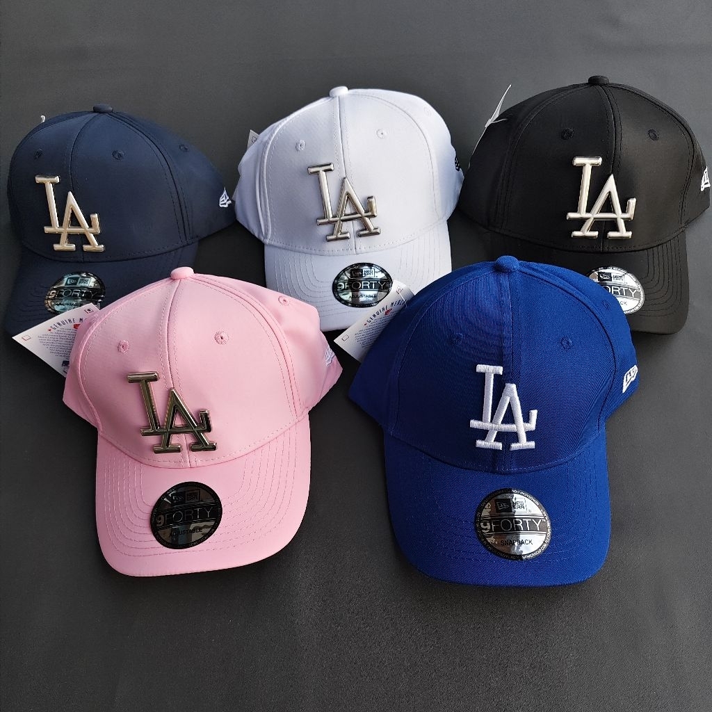 Topi Snapback Hat Import LA Logo Besi Premium