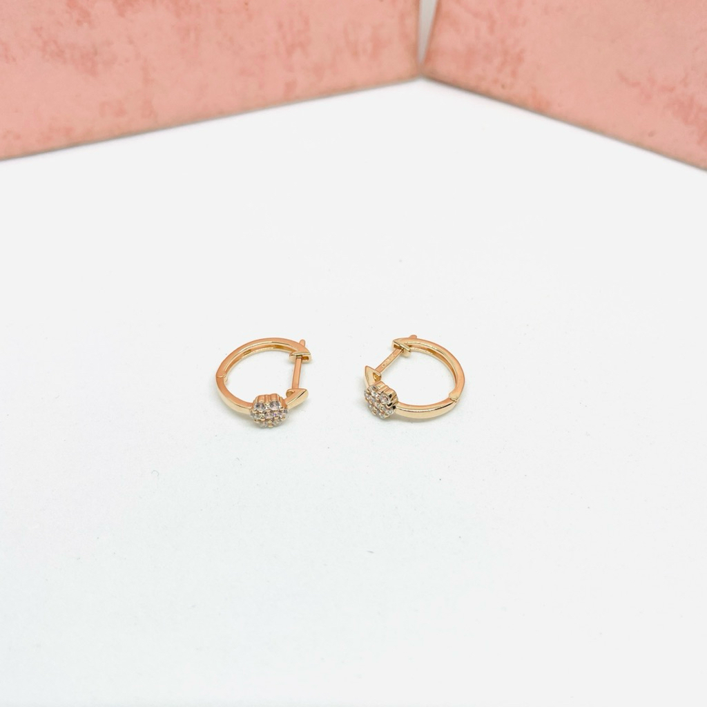 Anting Emas Asli Kadar 300/6k muda