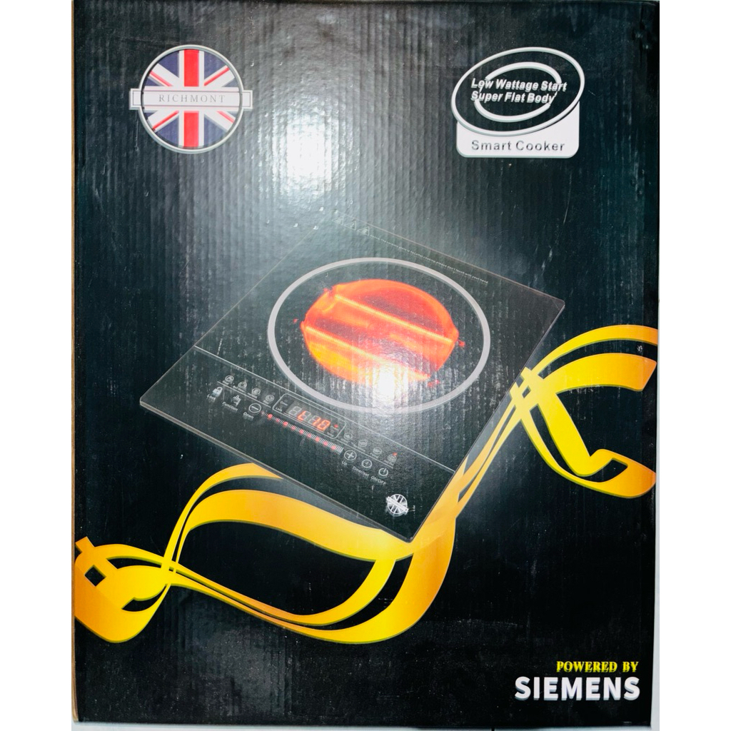 Siemens Richmont Kompor Listrik Induksi Super Low Watt