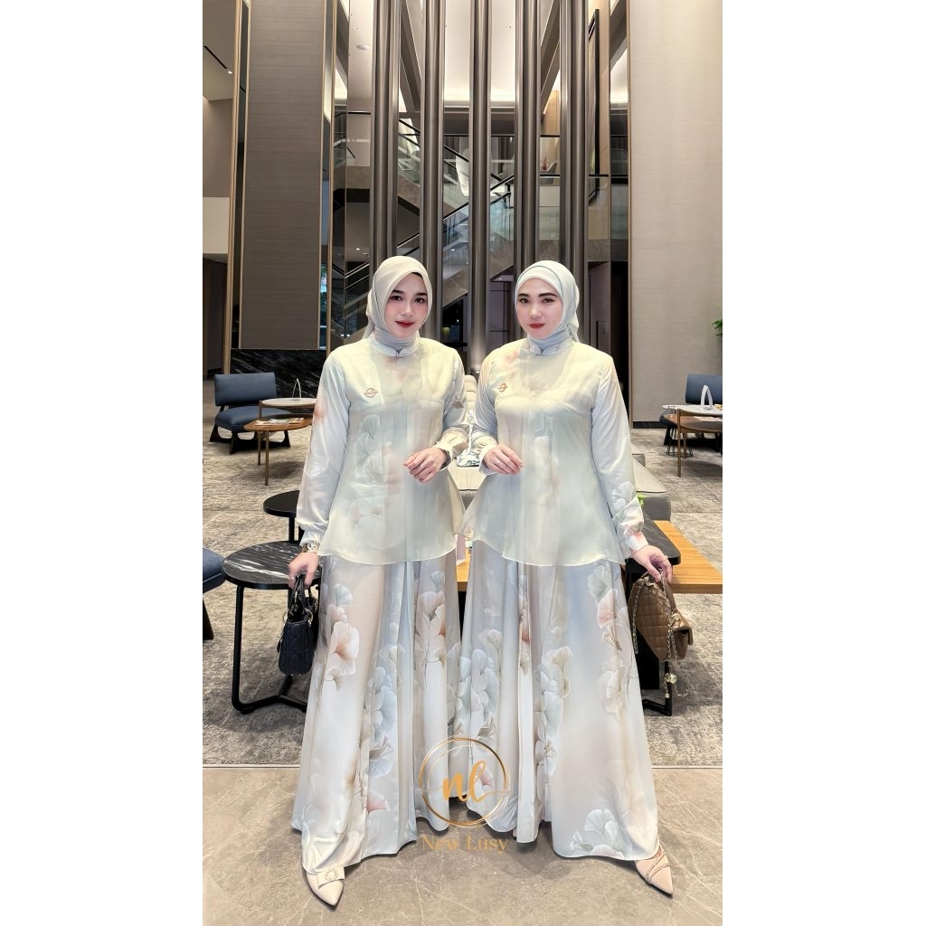 gisella dress by new lusy /gamis gisella new lusy