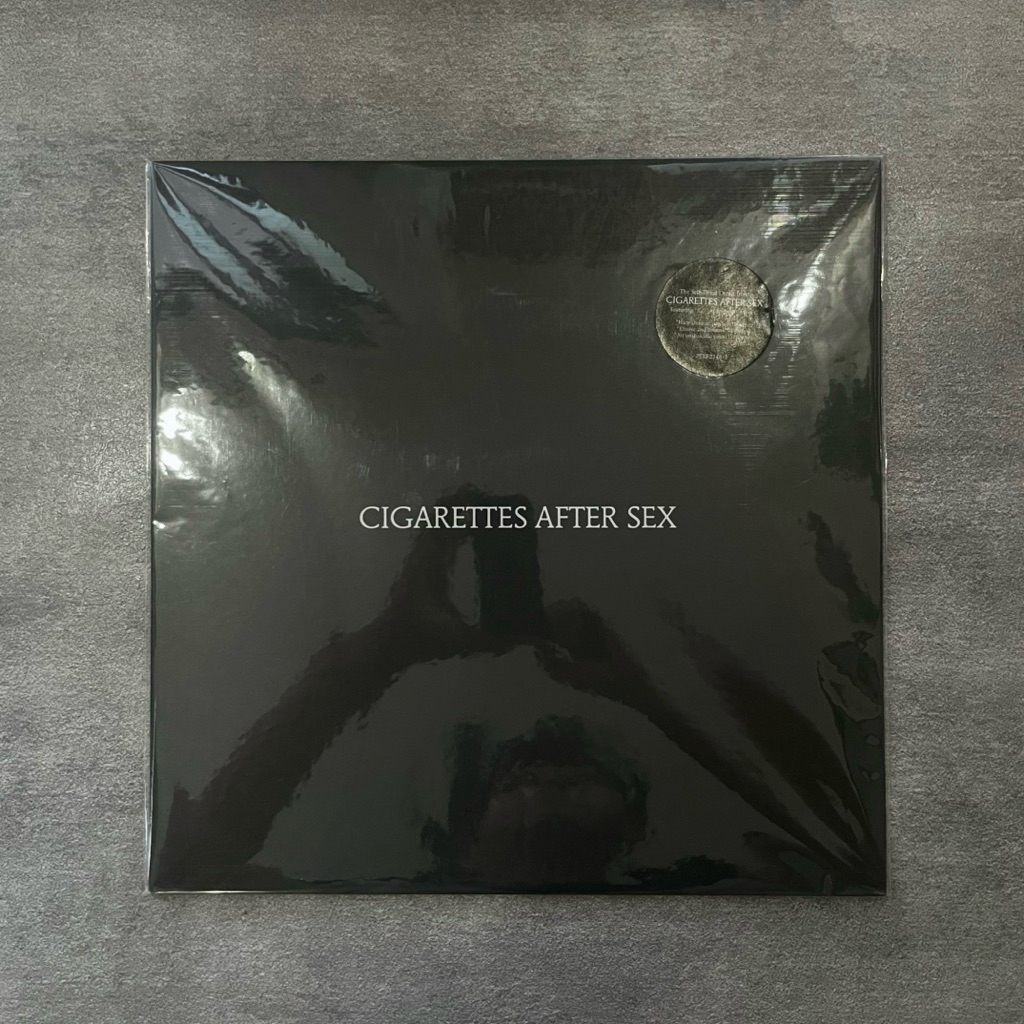 Vinyl / Piringan Hitam Cigarettes After Sex